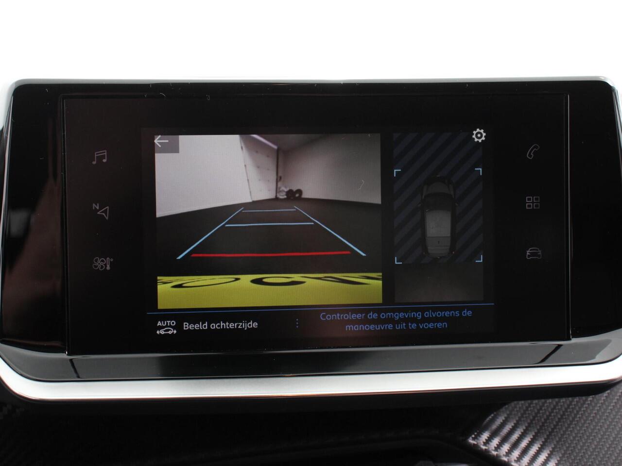 Peugeot 208 1.2 PureTech Allure Pack Apple Carplay / Android Auto | Camera | Keyless | Adeptive Cruise Control | Stoelverwarming | Getinte Ramen |