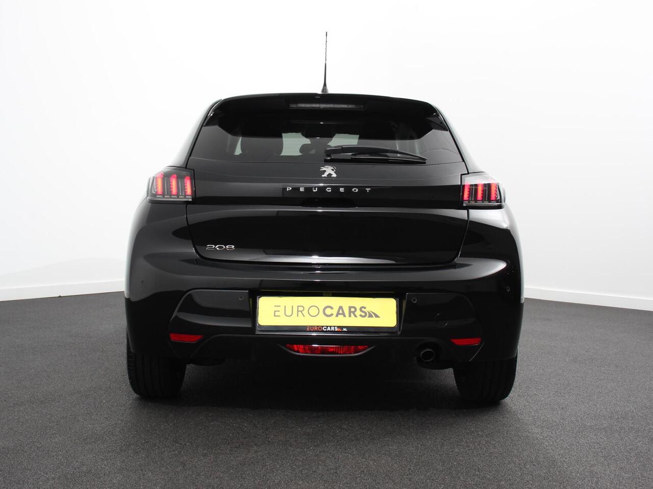 Peugeot 208 1.2 PureTech Allure Pack Apple Carplay / Android Auto | Camera | Keyless | Adeptive Cruise Control | Stoelverwarming | Getinte Ramen |