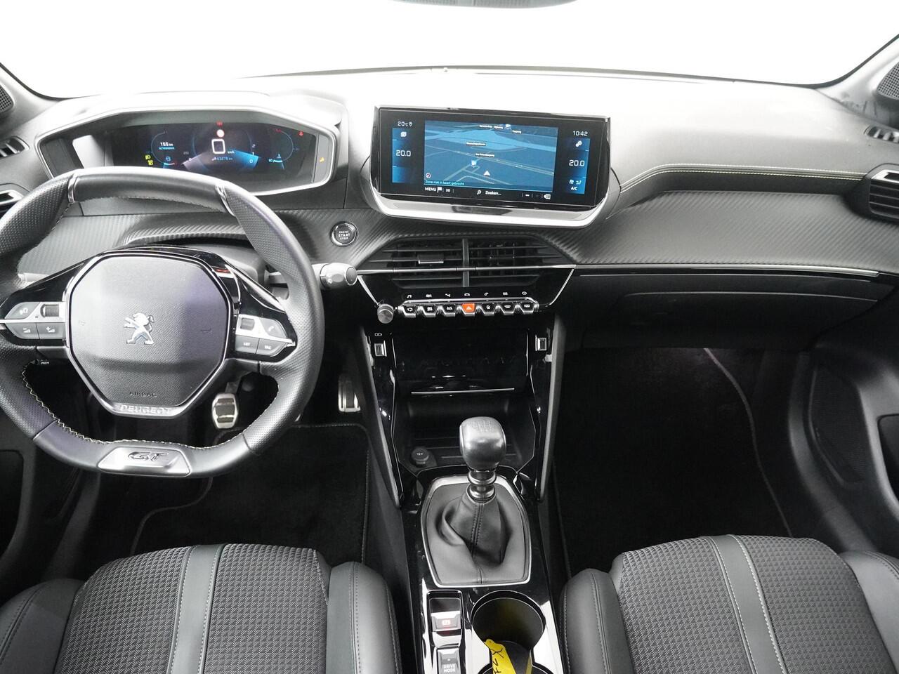Peugeot 208 1.2 PureTech GT - Navigatie - LED Koplampen - Climate Control - GT Velgen