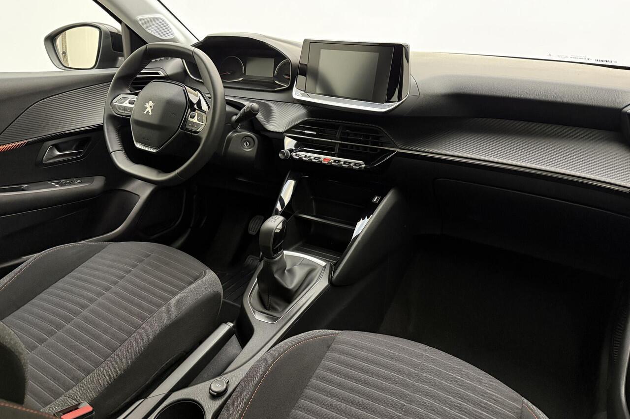 Peugeot 208 1.2 PureTech Active | Apple Carplay/Android Auto | Cruise control | Airco | Stuurwiel multifunctioneel | Bluetooth | Autonomous Emergency Braking |
