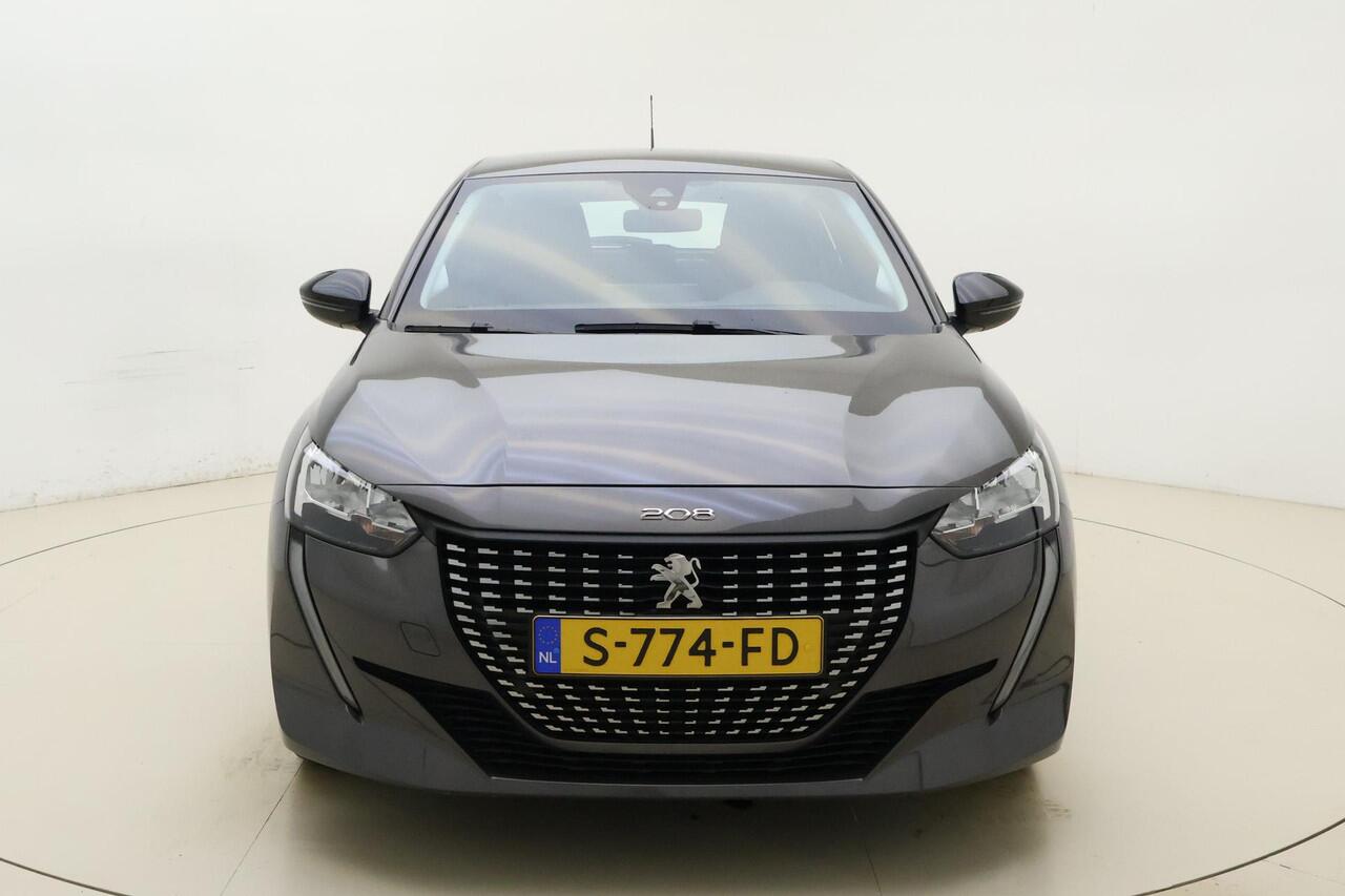 Peugeot 208 1.2 PureTech Active | Apple Carplay/Android Auto | Cruise control | Airco | Stuurwiel multifunctioneel | Bluetooth | Autonomous Emergency Braking |