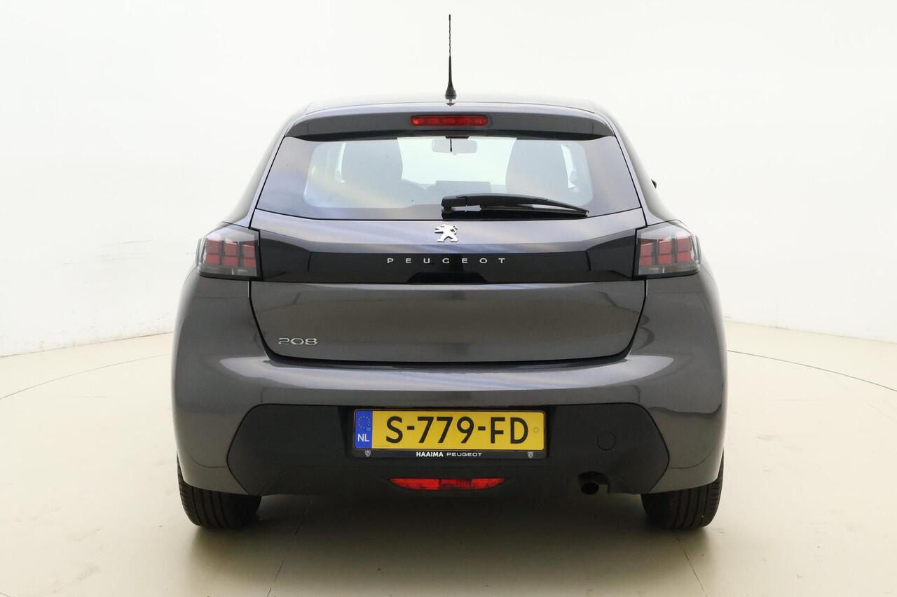 Peugeot 208 1.2 PureTech Active | Apple Carplay/Android Auto | Cruise control | Airco | Stuurwiel multifunctioneel | Bluetooth | Autonomous Emergency Braking |