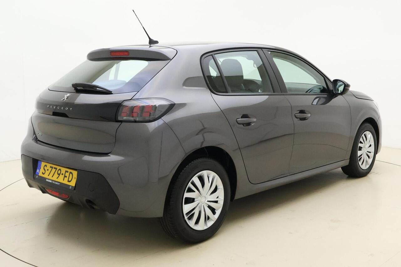 Peugeot 208 1.2 PureTech Active | Apple Carplay/Android Auto | Cruise control | Airco | Stuurwiel multifunctioneel | Bluetooth | Autonomous Emergency Braking |