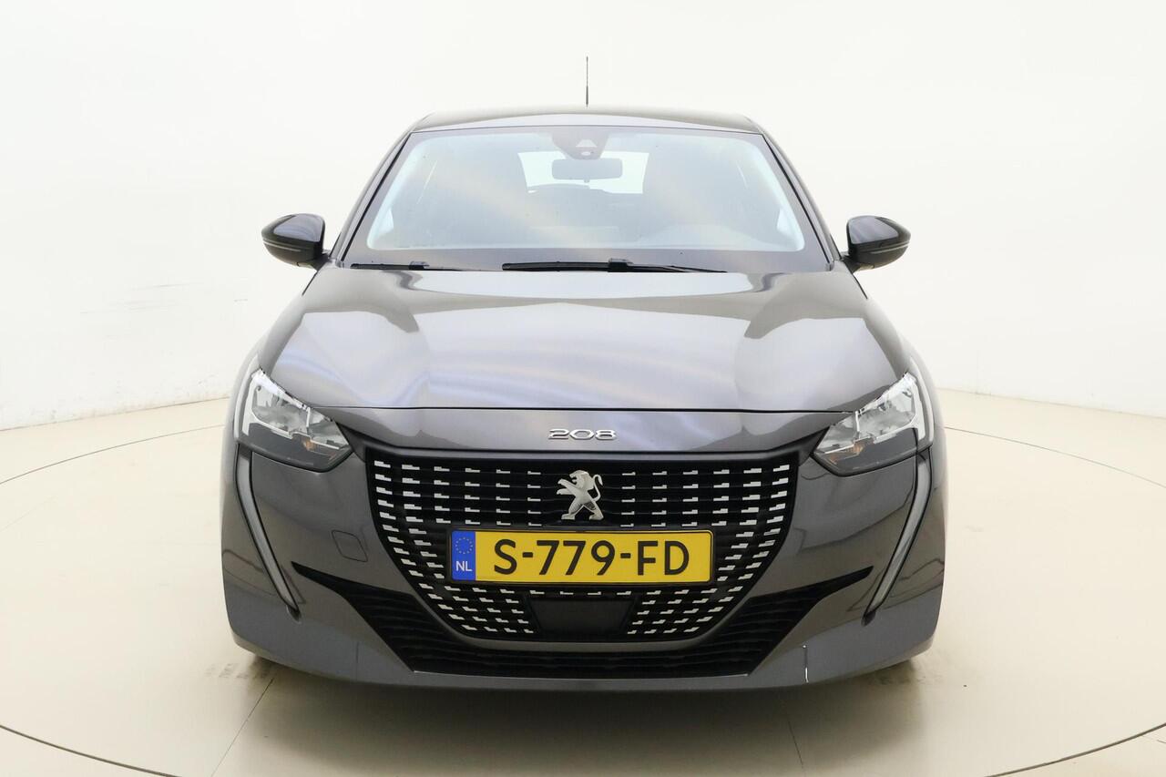 Peugeot 208 1.2 PureTech Active | Apple Carplay/Android Auto | Cruise control | Airco | Stuurwiel multifunctioneel | Bluetooth | Autonomous Emergency Braking |