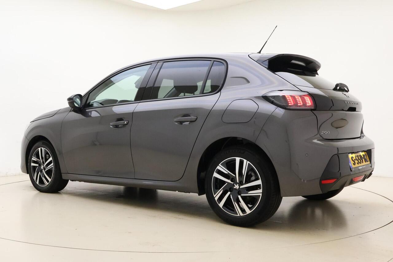 Peugeot 208 1.2 PureTech Allure 100 PK | Handgeschakeld | Parkeersensor | Getinte ramen | Airco | Mirror screen | Apple Carplay | Licht metalen velgen | Cruise Control | 1e eigenaar | Dealer onderhouden