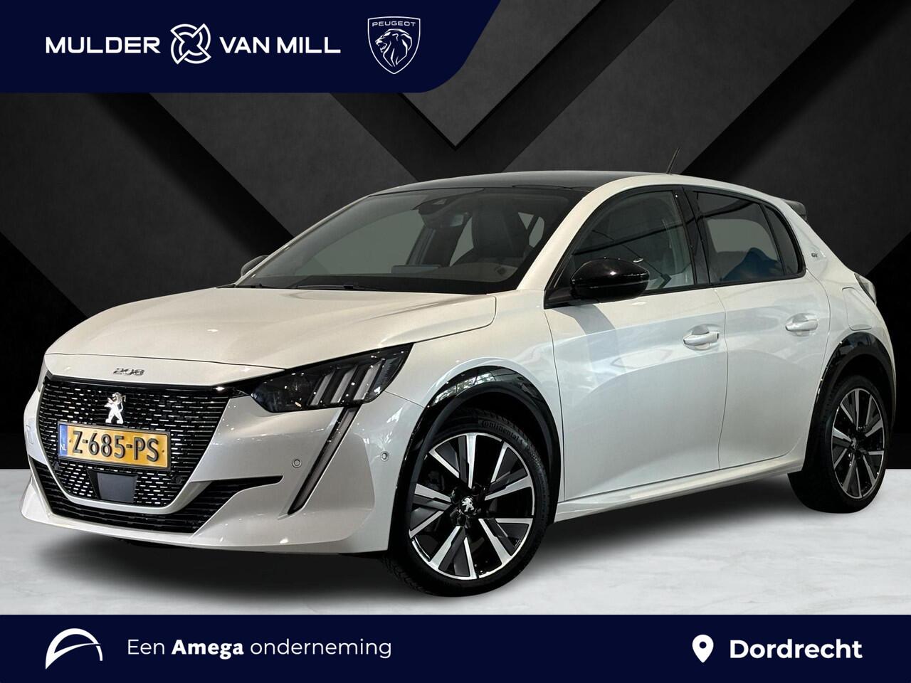 Peugeot 208 GT 1.2 Turbo 130pk EAT8 | PARELMOER | PANODAK | NAVI | ADAPTIVE CRUISE | KEYLESS ENTRY | BLACK DIAMOND DAK | CAMERA | DAB+