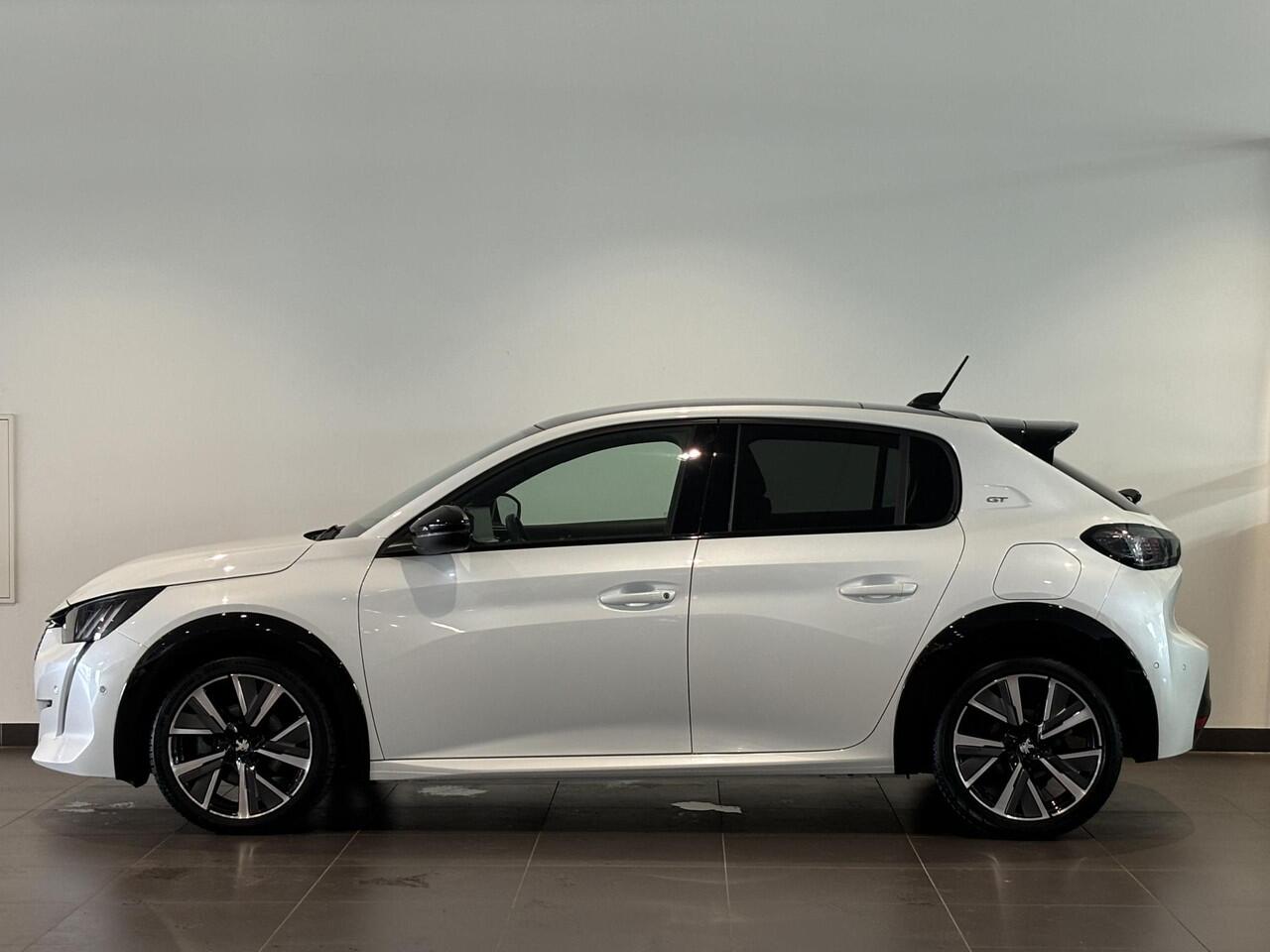 Peugeot 208 GT 1.2 Turbo 130pk EAT8 | PARELMOER | PANODAK | NAVI | ADAPTIVE CRUISE | KEYLESS ENTRY | BLACK DIAMOND DAK | CAMERA | DAB+