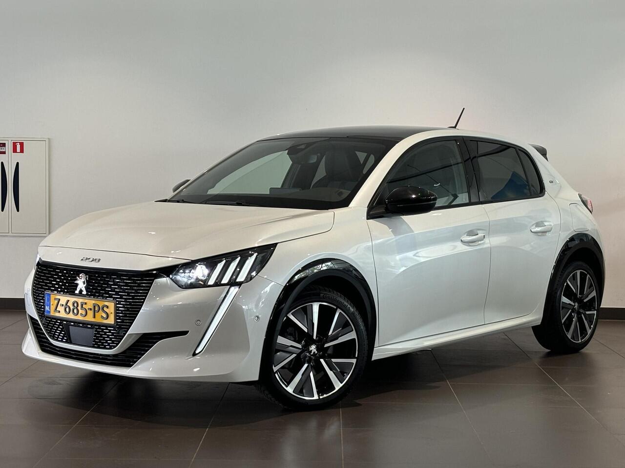 Peugeot 208 GT 1.2 Turbo 130pk EAT8 | PARELMOER | PANODAK | NAVI | ADAPTIVE CRUISE | KEYLESS ENTRY | BLACK DIAMOND DAK | CAMERA | DAB+