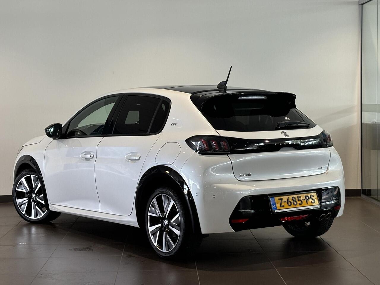 Peugeot 208 GT 1.2 Turbo 130pk EAT8 | PARELMOER | PANODAK | NAVI | ADAPTIVE CRUISE | KEYLESS ENTRY | BLACK DIAMOND DAK | CAMERA | DAB+