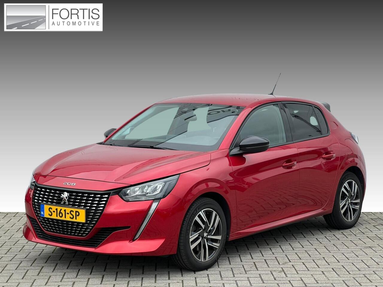 Peugeot 208 1.2 PureTech Allure NL AUTO | PDC | LAGE KM