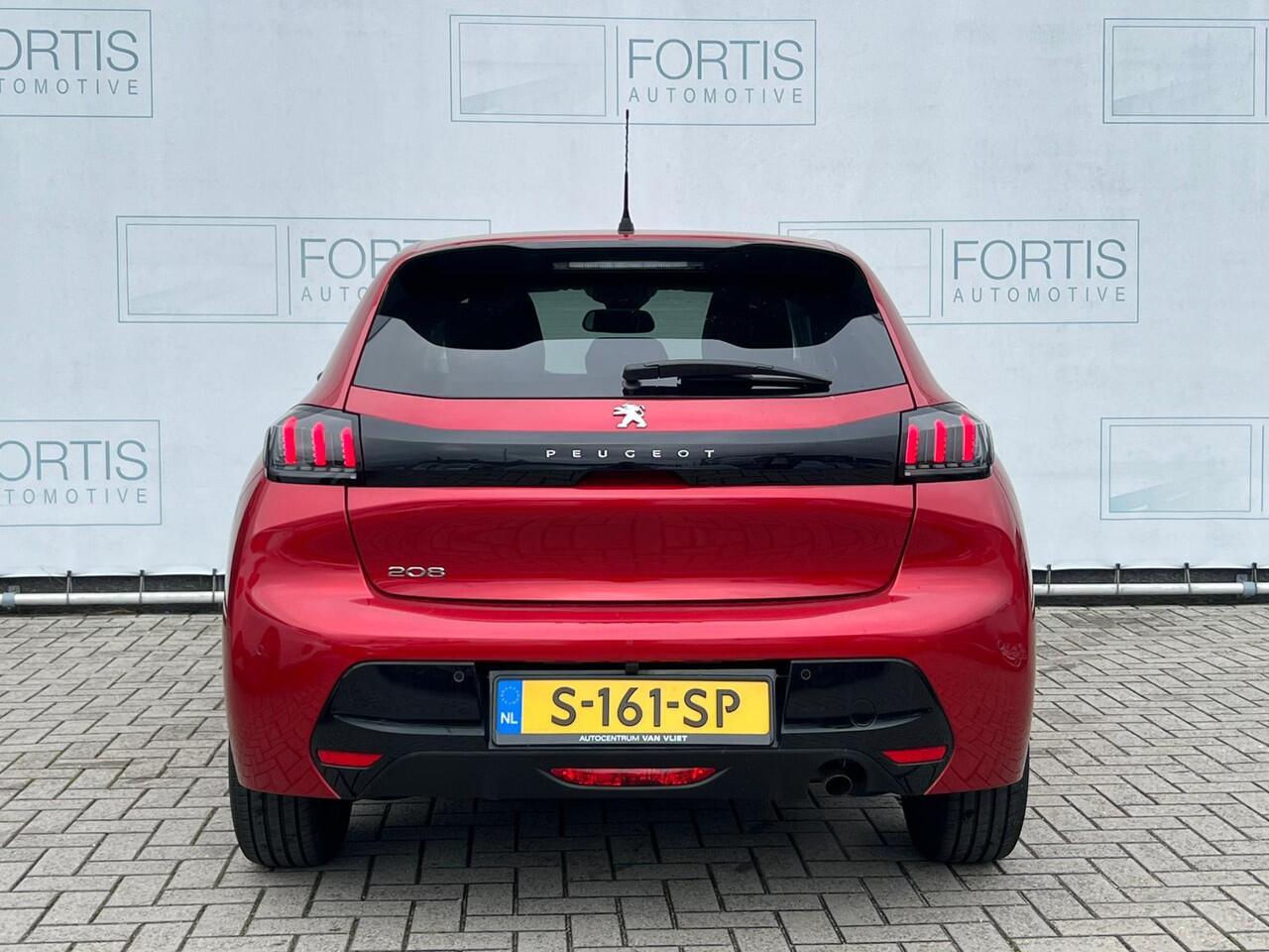 Peugeot 208 1.2 PureTech Allure NL AUTO | PDC | LAGE KM