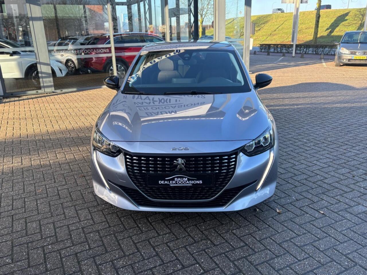 Peugeot 208 1.2 PURETECH STYLE AIRCO CRUISE PDC CARPLAY.