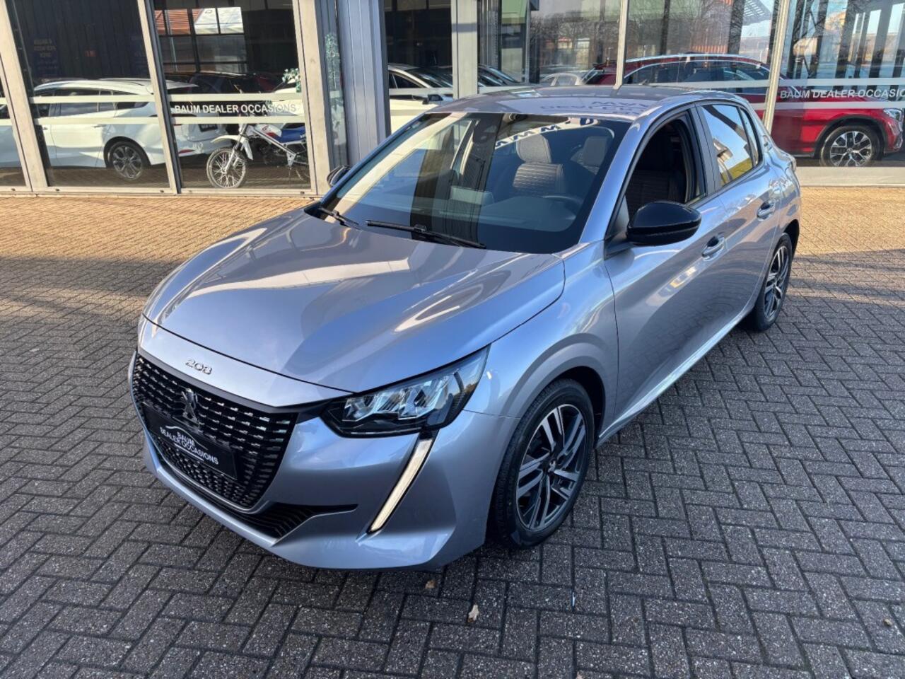 Peugeot 208 1.2 PURETECH STYLE AIRCO CRUISE PDC CARPLAY.