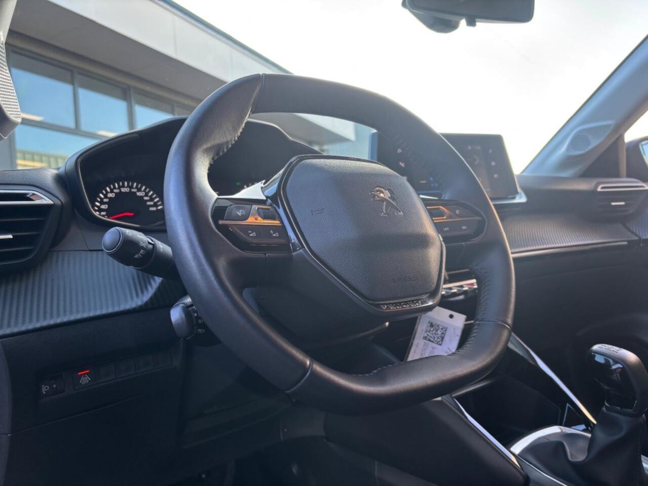 Peugeot 208 1.2 PURETECH STYLE AIRCO CRUISE PDC CARPLAY.