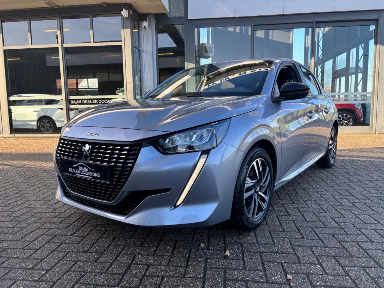 Peugeot 208 1.2 PURETECH STYLE AIRCO CRUISE PDC CARPLAY.