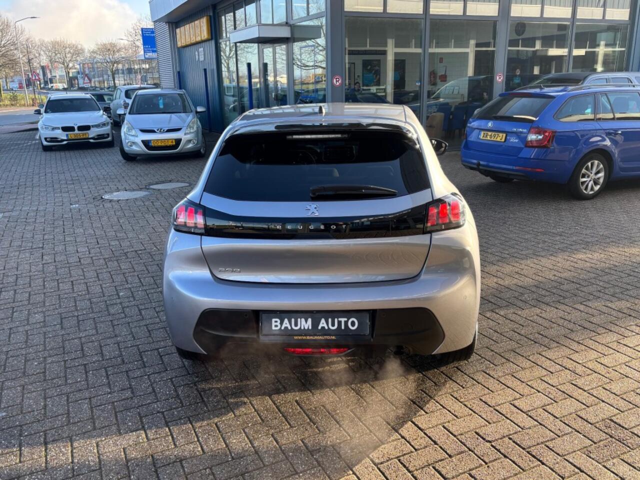 Peugeot 208 1.2 PURETECH STYLE AIRCO CRUISE PDC CARPLAY.