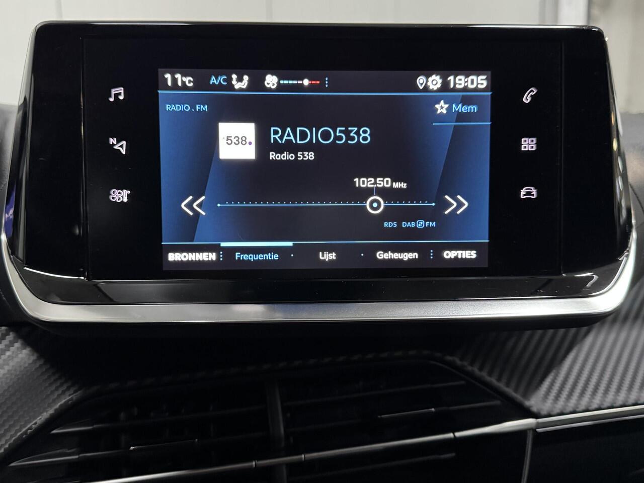 Peugeot 208 1.2 PureTech Active CARPLAY CRUISE AIRCO DAB
