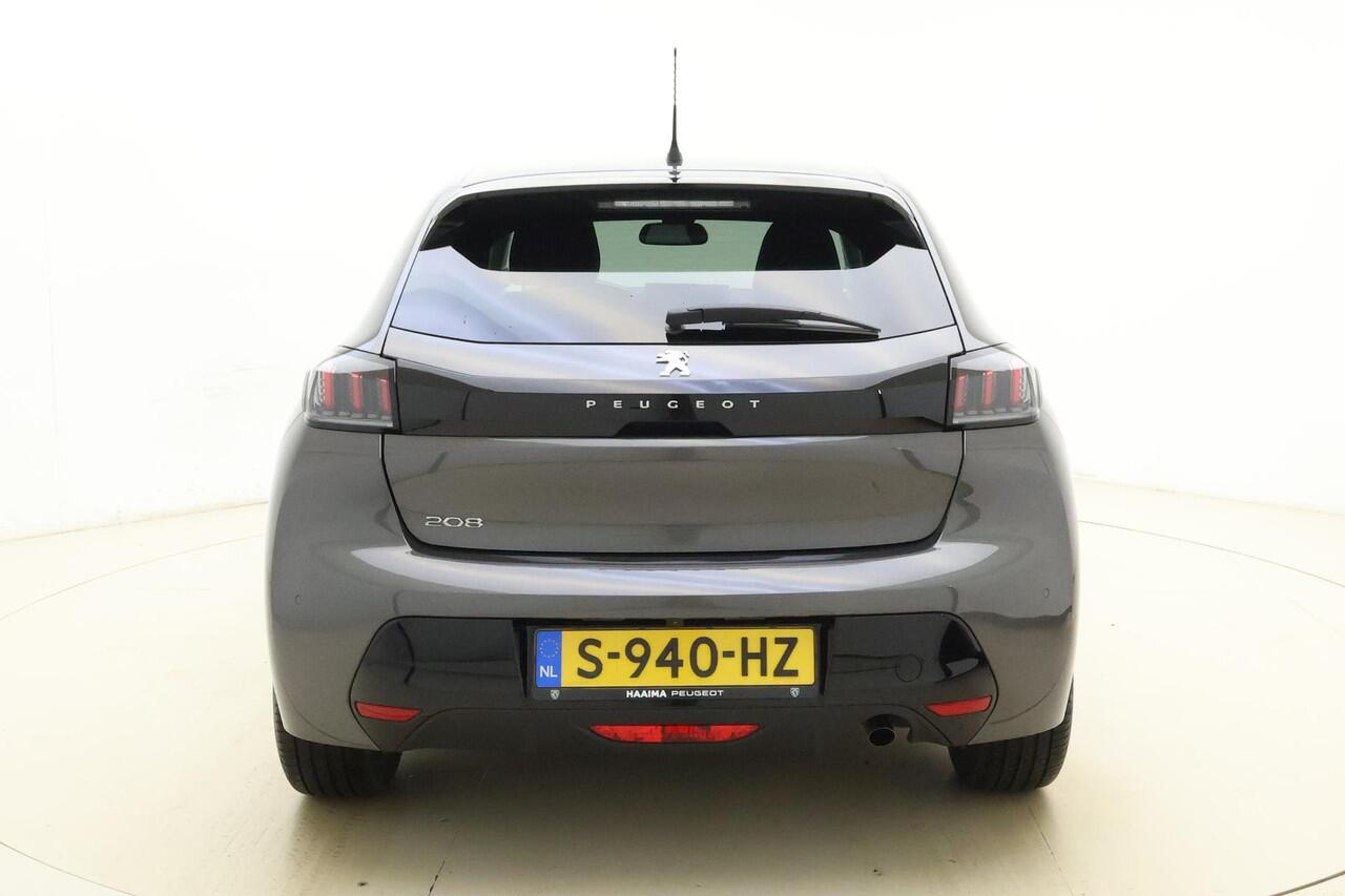 Peugeot 208 1.2 PureTech Allure Pack | Navigatie | Climate Control | Full LED | Camera | Apple Carplay/Android Auto | 16'' LM Velgen | 1e Eigenaar