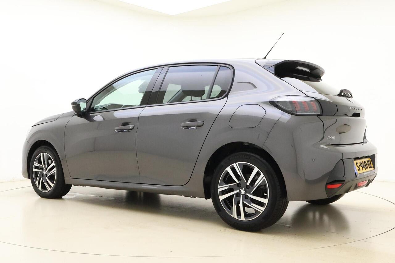 Peugeot 208 1.2 PureTech Allure Pack | Navigatie | Climate Control | Full LED | Camera | Apple Carplay/Android Auto | 16'' LM Velgen | 1e Eigenaar