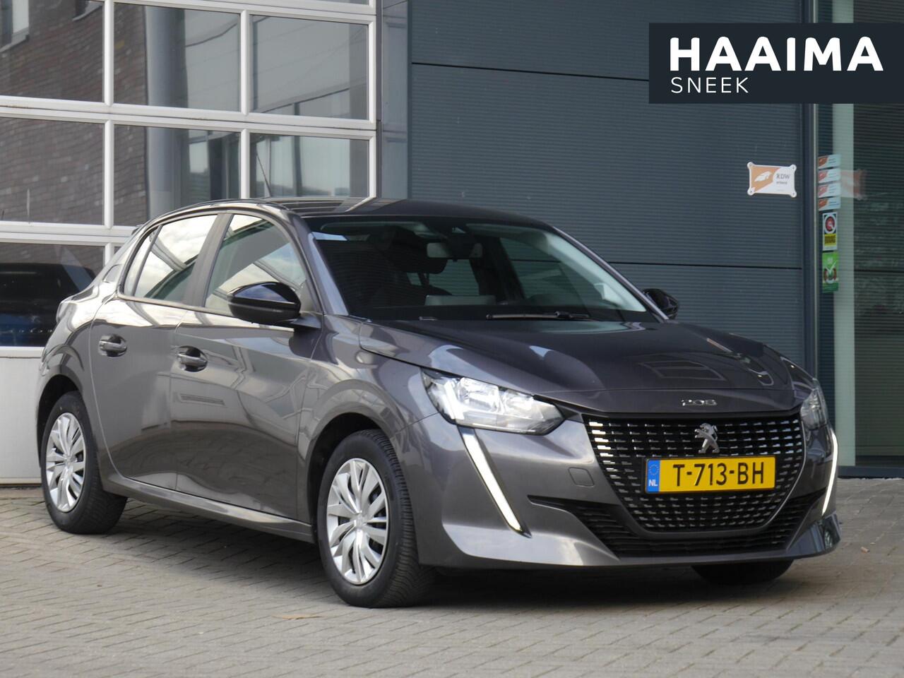 Peugeot 208 1.2 PureTech Active | Airco | Navigatie | Cruise control | Apple carplay/ Android auto | Dab radio | Led dag rijverlichting | Rijstrooksensor met correctie