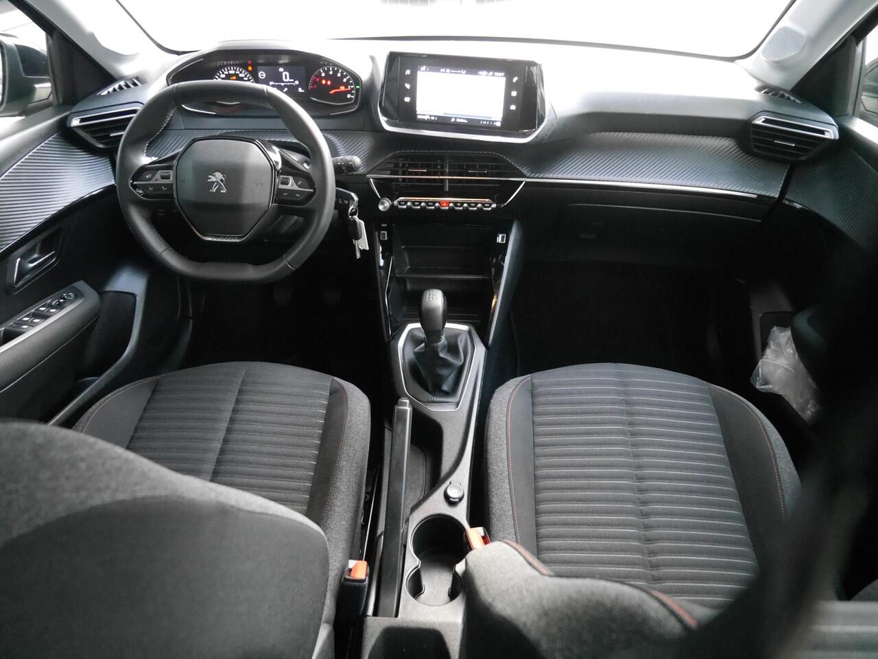 Peugeot 208 1.2 PureTech Active | Airco | Navigatie | Cruise control | Apple carplay/ Android auto | Dab radio | Led dag rijverlichting | Rijstrooksensor met correctie