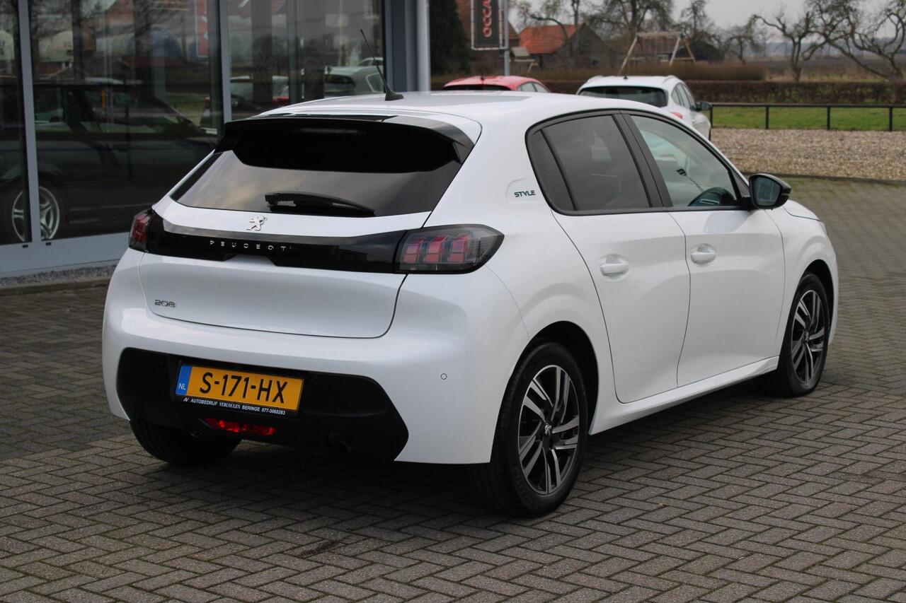 Peugeot 208 1.2 PureTech Style Navi/Camera Incl Garantie!!