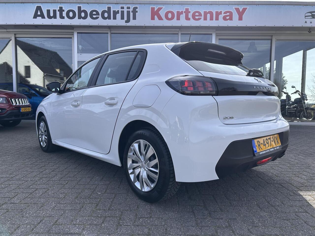 Peugeot 208 1.2 PureTech Active 100% dealer onderhouden/airco/Carplay/cruise control/nieuwstaat/enz