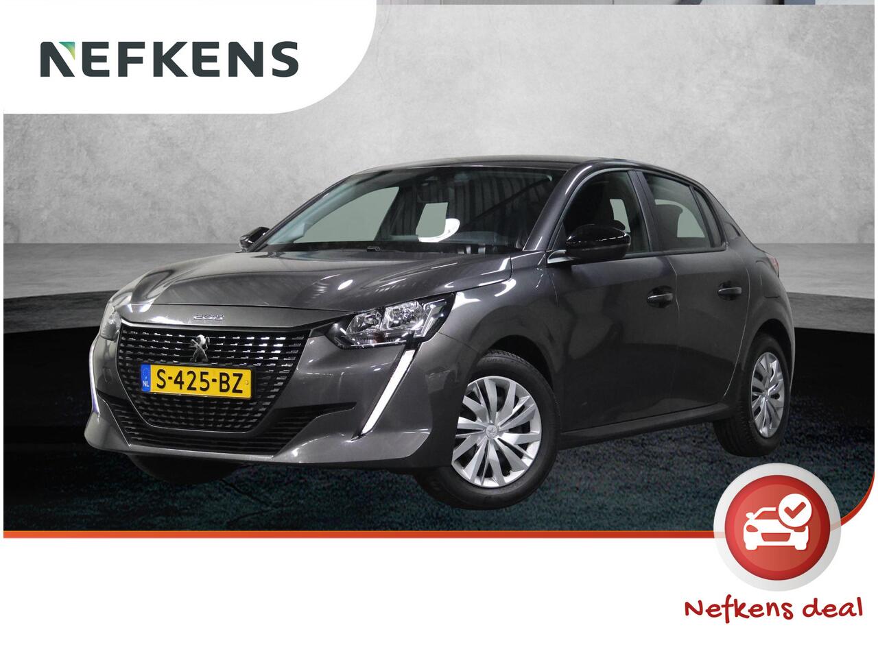 Peugeot 208 1.2 75PK Active | 1ste eigenaar | AppleCarplay/AndroidAuto | Airco | Lederen Stuurwiel | DAB Radio | Cruise Control | Isofix | Bluetooth |