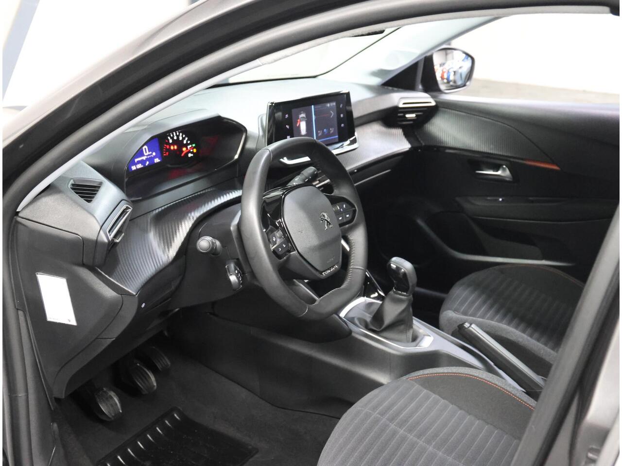 Peugeot 208 1.2 75PK Active | 1ste eigenaar | AppleCarplay/AndroidAuto | Airco | Lederen Stuurwiel | DAB Radio | Cruise Control | Isofix | Bluetooth |