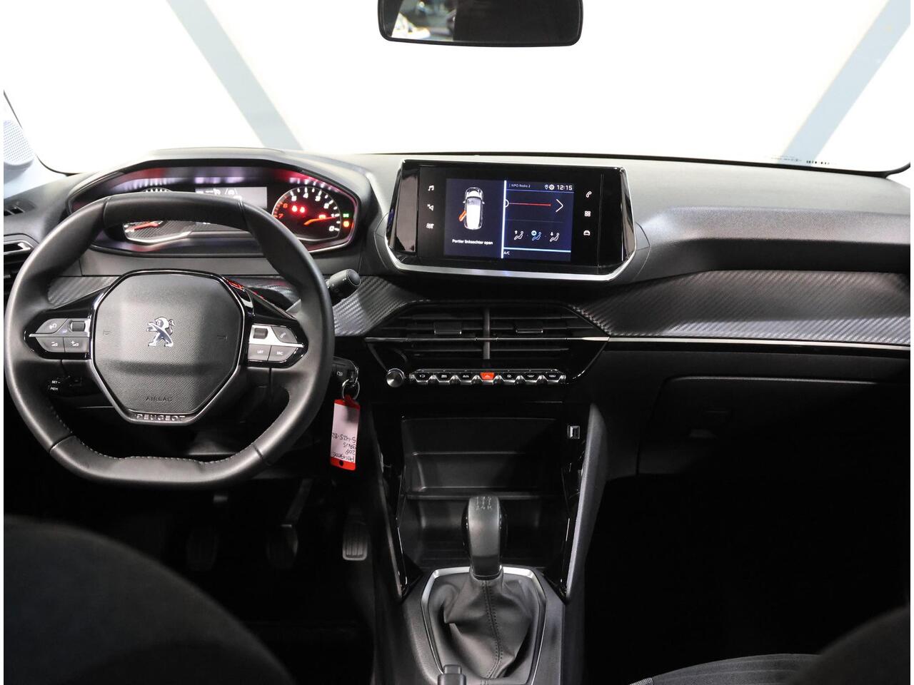 Peugeot 208 1.2 75PK Active | 1ste eigenaar | AppleCarplay/AndroidAuto | Airco | Lederen Stuurwiel | DAB Radio | Cruise Control | Isofix | Bluetooth |