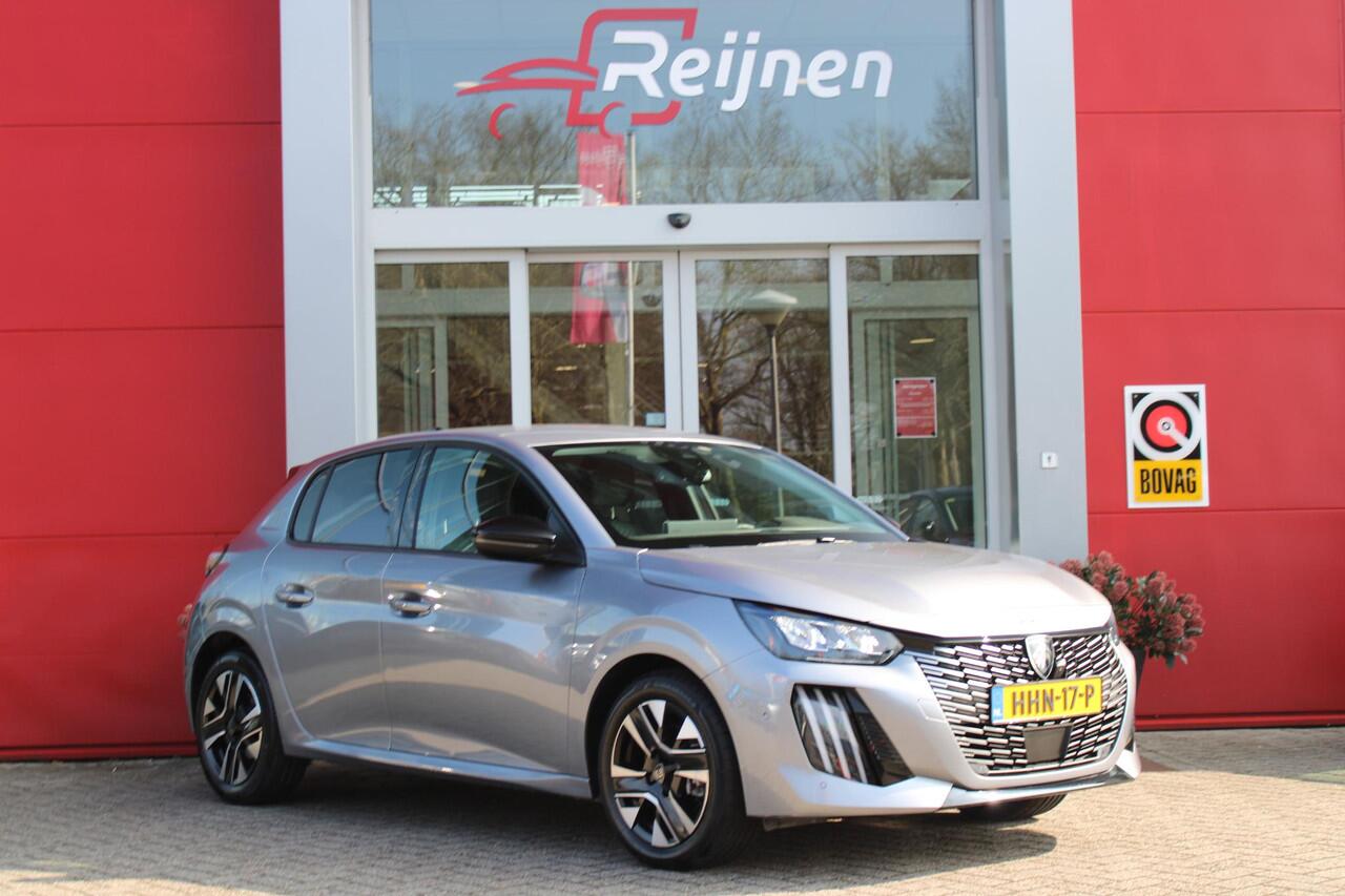 Peugeot 208 1.2 100PK ALLURE | CAMERA VOOR + ACHTER | KEYLESS ENTRY/START | DODEHOEK DETECTIE | NAVIGATIE | DRAADLOZE APPLE CARPLAY/ANDROID AUTO | PARKEERSENSOREN VOOR + ACHTER | ADAPTIVE CRUISE CONTROL | DAB+ RADIO | LED KOPLAMPEN |