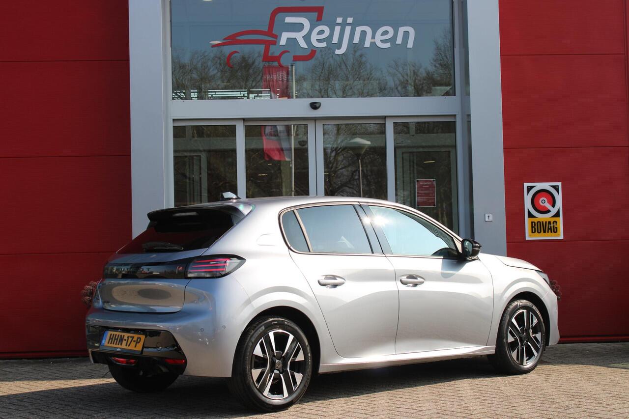 Peugeot 208 1.2 100PK ALLURE | CAMERA VOOR + ACHTER | KEYLESS ENTRY/START | DODEHOEK DETECTIE | NAVIGATIE | DRAADLOZE APPLE CARPLAY/ANDROID AUTO | PARKEERSENSOREN VOOR + ACHTER | ADAPTIVE CRUISE CONTROL | DAB+ RADIO | LED KOPLAMPEN |