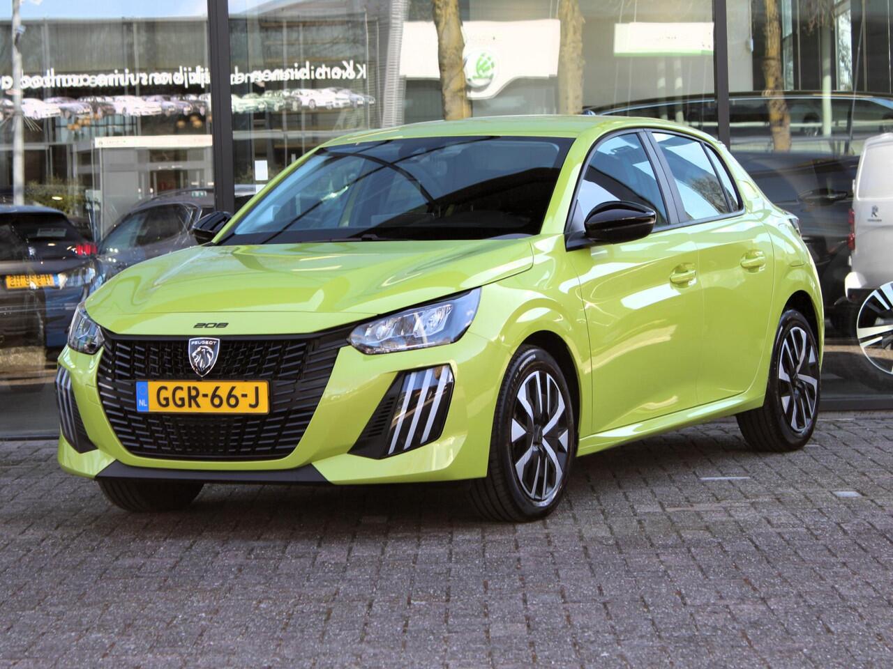 Peugeot 208 1.2 PureTech 100 Active | Navi / Airco / Cruise