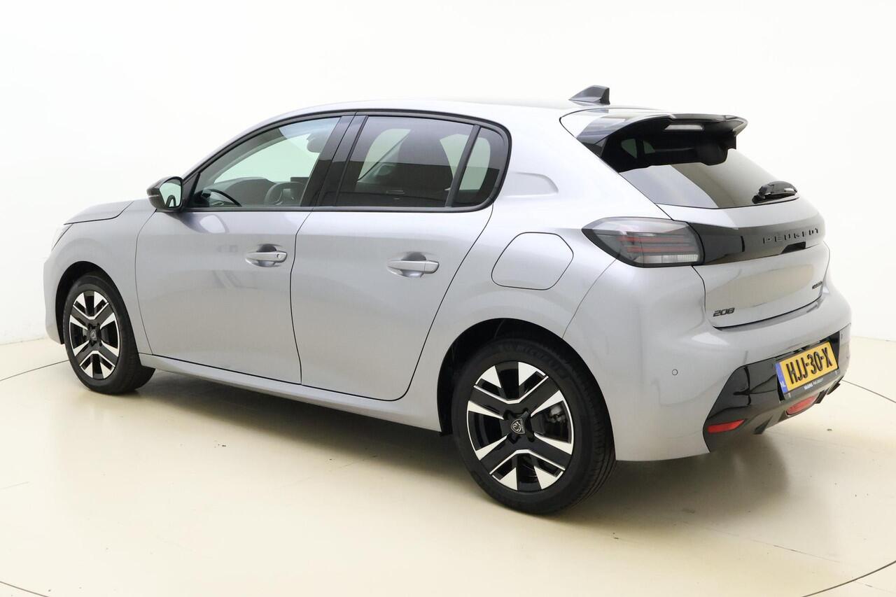 Peugeot 208 Hybrid e-DCS6 Allure 100 PK | Automaat | Licht metalen velgen | Camera | Parkeersensor | Navigatie | DAB+ | Adaptieve cruise control | 1e eigenaar