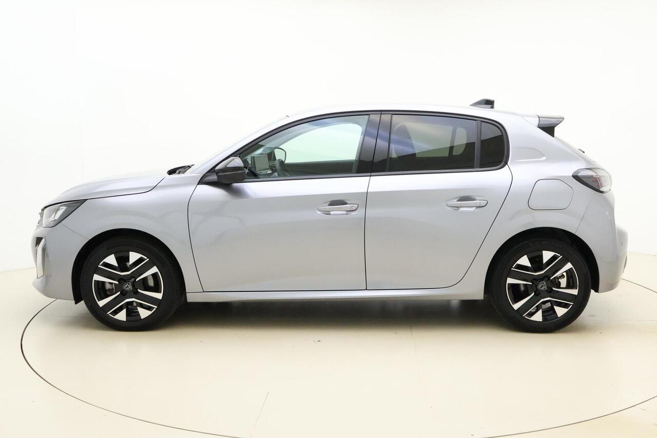 Peugeot 208 Hybrid e-DCS6 Allure 100 PK | Automaat | Licht metalen velgen | Camera | Parkeersensor | Navigatie | DAB+ | Adaptieve cruise control | 1e eigenaar