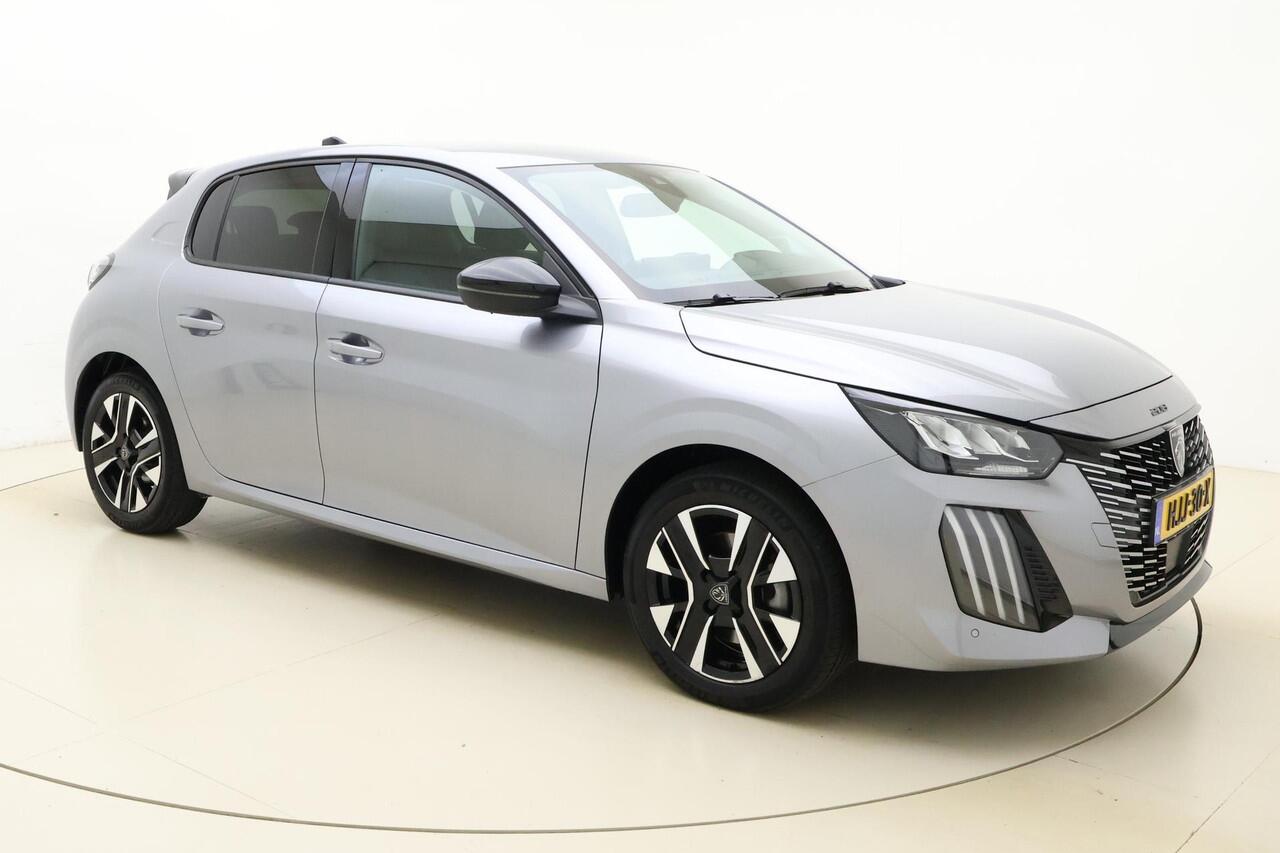 Peugeot 208 Hybrid e-DCS6 Allure 100 PK | Automaat | Licht metalen velgen | Camera | Parkeersensor | Navigatie | DAB+ | Adaptieve cruise control | 1e eigenaar