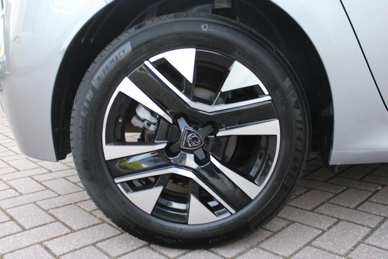 Peugeot 208 1.2 100PK ALLURE | CAMERA VOOR + ACHTER | KEYLESS ENTRY/START | DODEHOEK DETECTIE | NAVIGATIE | DRAADLOZE APPLE CARPLAY/ANDROID AUTO | PARKEERSENSOREN VOOR + ACHTER | ADAPTIVE CRUISE CONTROL | DAB+ RADIO | LED KOPLAMPEN |