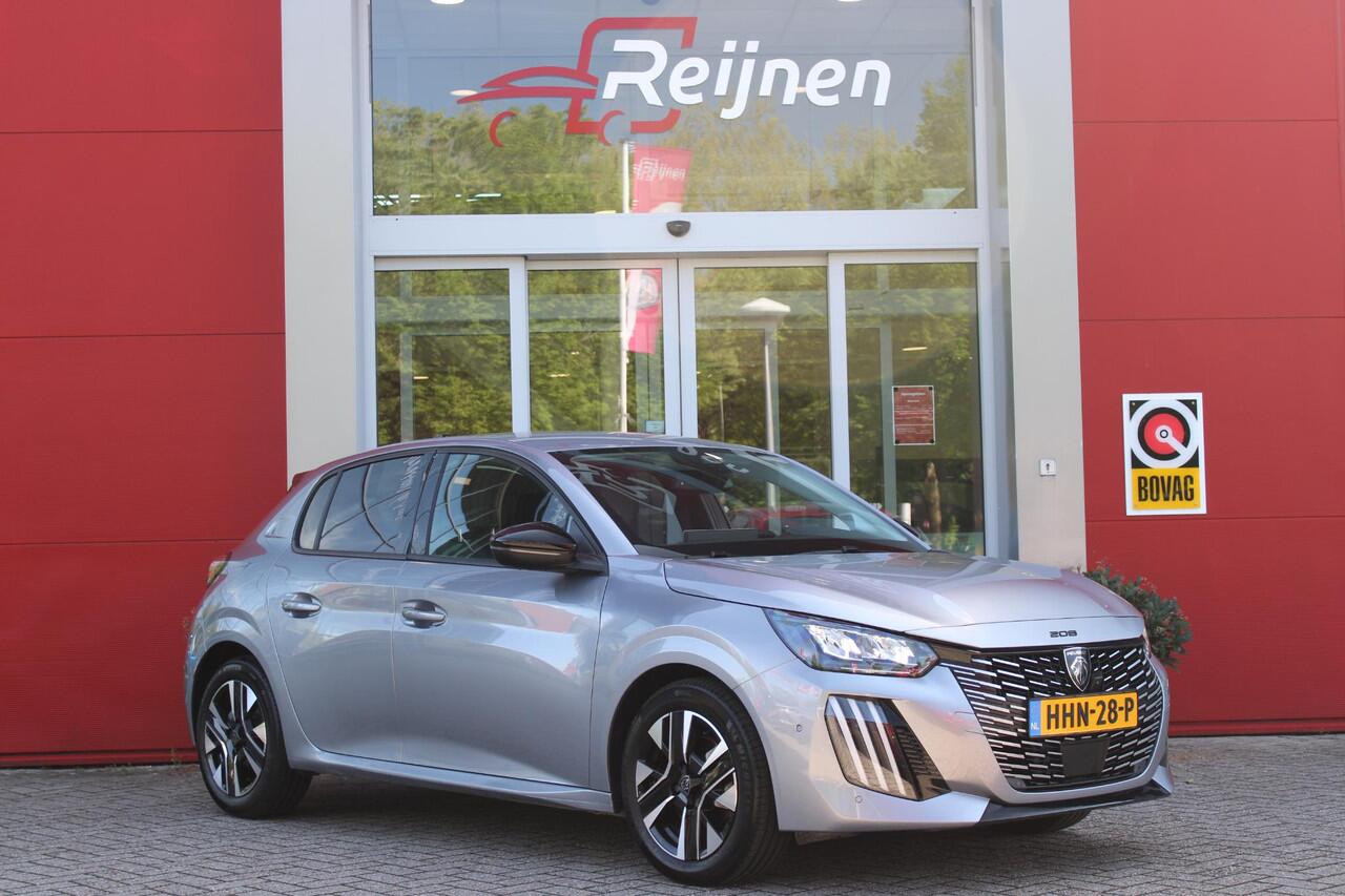 Peugeot 208 1.2 100PK ALLURE | CAMERA VOOR + ACHTER | KEYLESS ENTRY/START | DODEHOEK DETECTIE | NAVIGATIE | DRAADLOZE APPLE CARPLAY/ANDROID AUTO | PARKEERSENSOREN VOOR + ACHTER | ADAPTIVE CRUISE CONTROL | DAB+ RADIO | LED KOPLAMPEN |