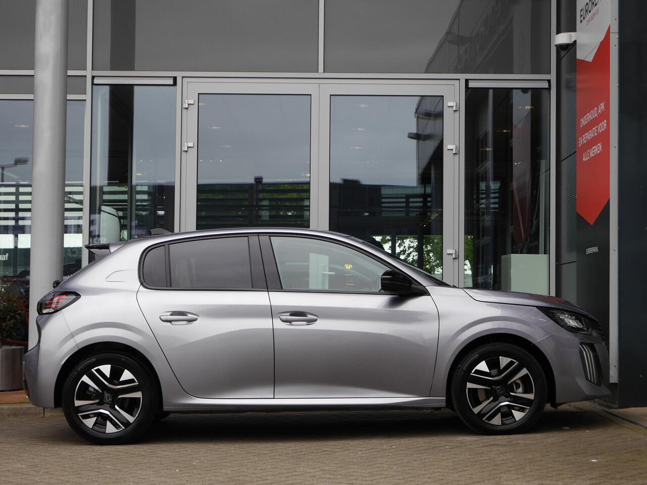 Peugeot 208 Hybrid 100 e-DCS6 Allure | Camera | Stoelverwarming | Automaat | Adaptieve Cruise control | Climate Control