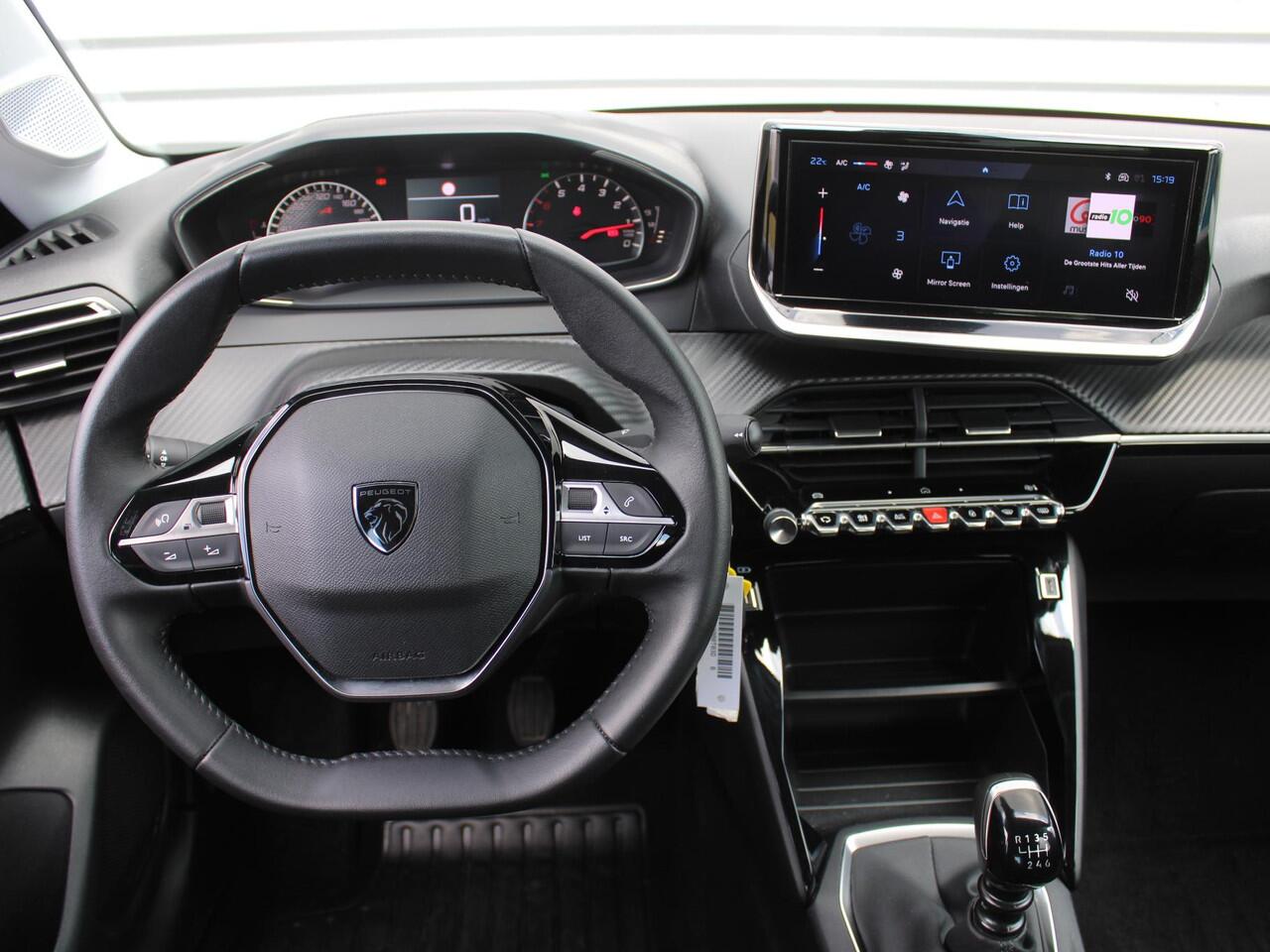 Peugeot 208 1.2 PureTech 100 Active | Airco | Cruise | Navi | LED | Apple CarPlay/Android Auto |