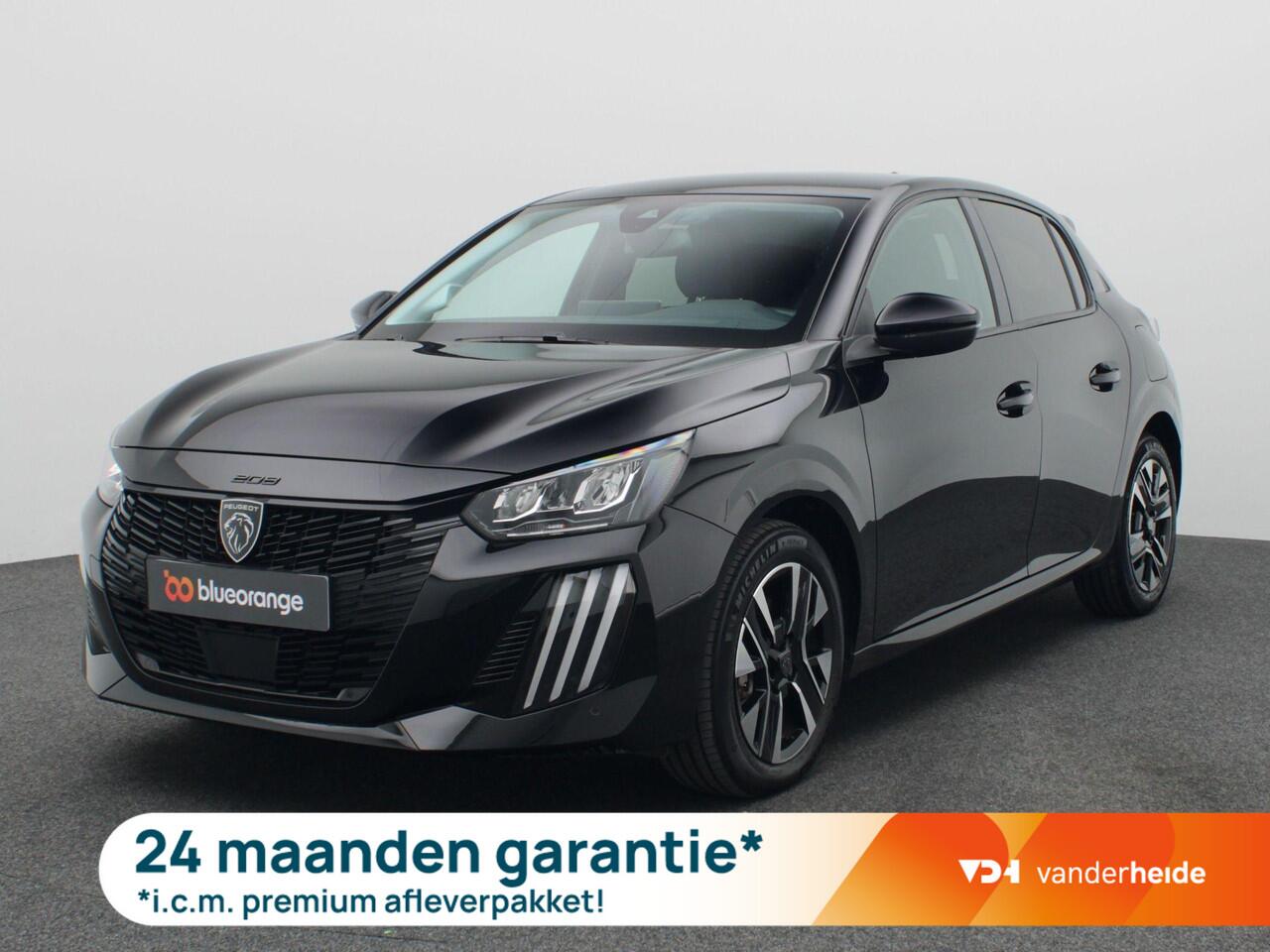 Peugeot 208 1.2 Hybrid Allure 110PK e-DCS6 full led, adaptive cruise control, navigatie, achteruitrijcamera, stoelverwarming voor, keyless, 16" lichtmetaal