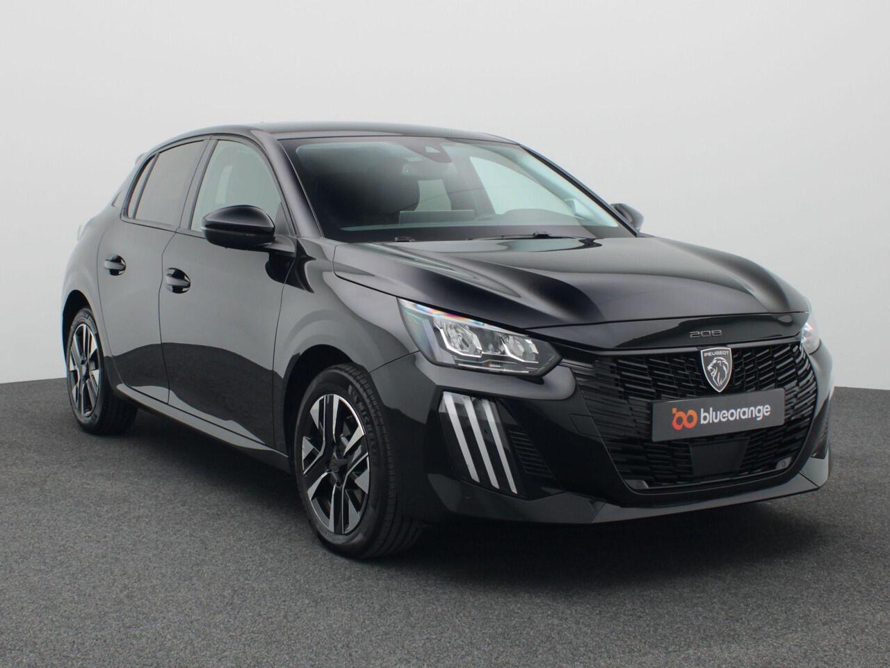 Peugeot 208 1.2 Hybrid Allure 110PK e-DCS6 full led, adaptive cruise control, navigatie, achteruitrijcamera, stoelverwarming voor, keyless, 16" lichtmetaal