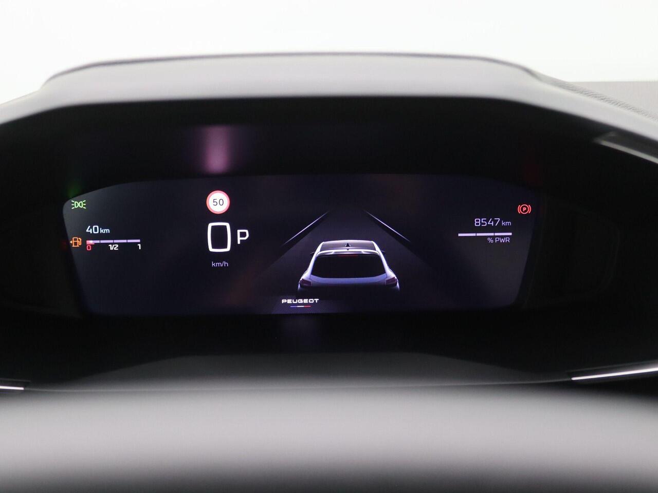 Peugeot 208 1.2 Hybrid Allure 110PK e-DCS6 full led, adaptive cruise control, navigatie, achteruitrijcamera, stoelverwarming voor, keyless, 16" lichtmetaal