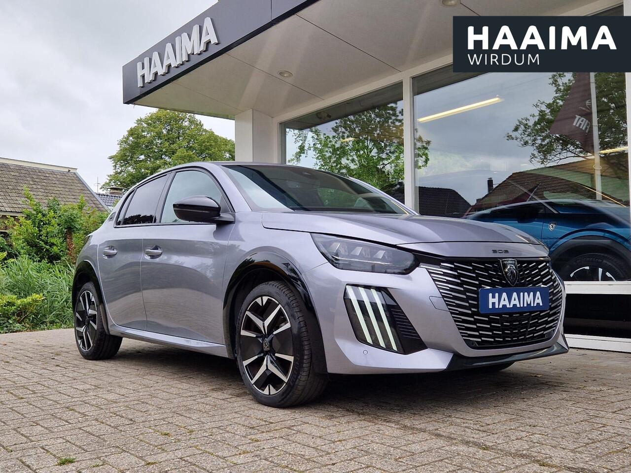 Peugeot 208 1.2T 100pk GT | Half lederen bekleding | Navigatie | Achteruitrijcamera | LED koplampen | Digital Cockpit