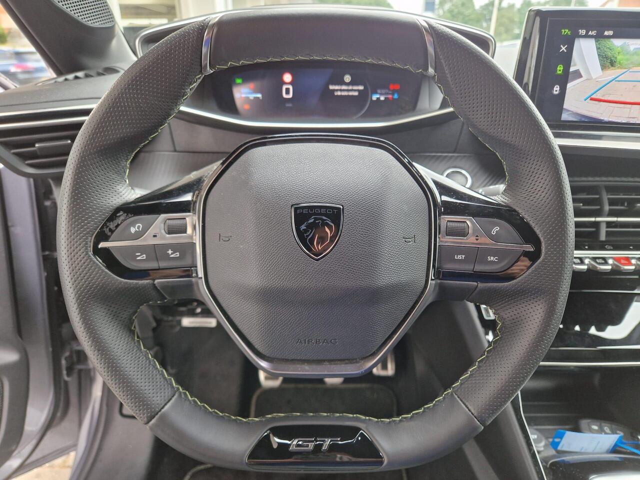 Peugeot 208 1.2T 100pk GT | Half lederen bekleding | Navigatie | Achteruitrijcamera | LED koplampen | Digital Cockpit