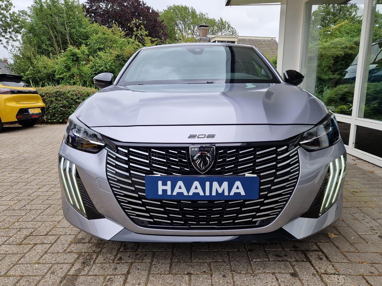 Peugeot 208 1.2T 100pk GT | Half lederen bekleding | Navigatie | Achteruitrijcamera | LED koplampen | Digital Cockpit