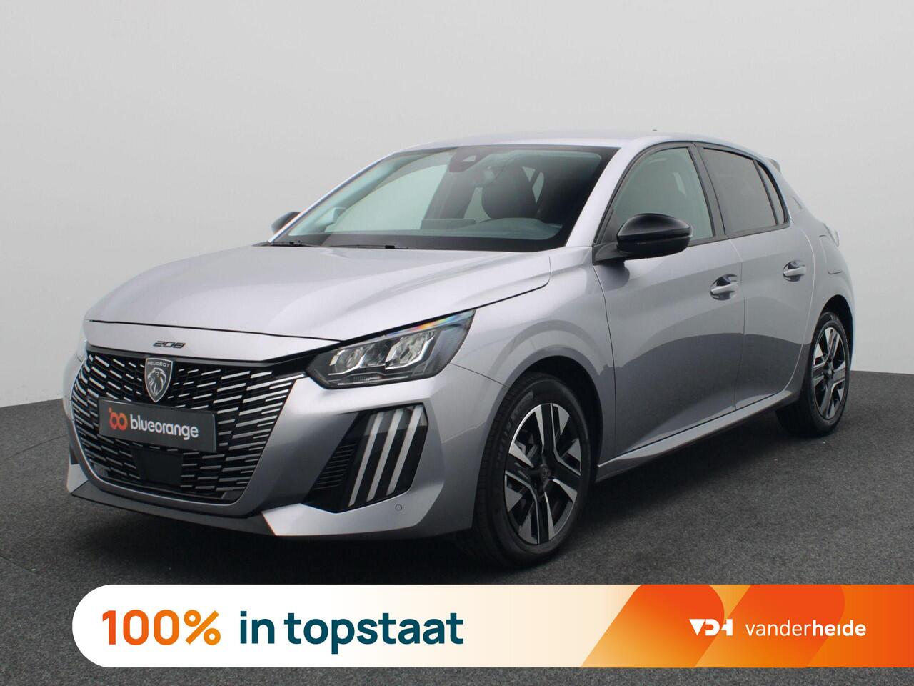 Peugeot 208 1.2 Hybrid 110 e-DCS6 Allure full led, adaptive cruise control, navigatie, achteruitrijcamera, stoelverwarming voor, keyless, 16" lichtmetaal