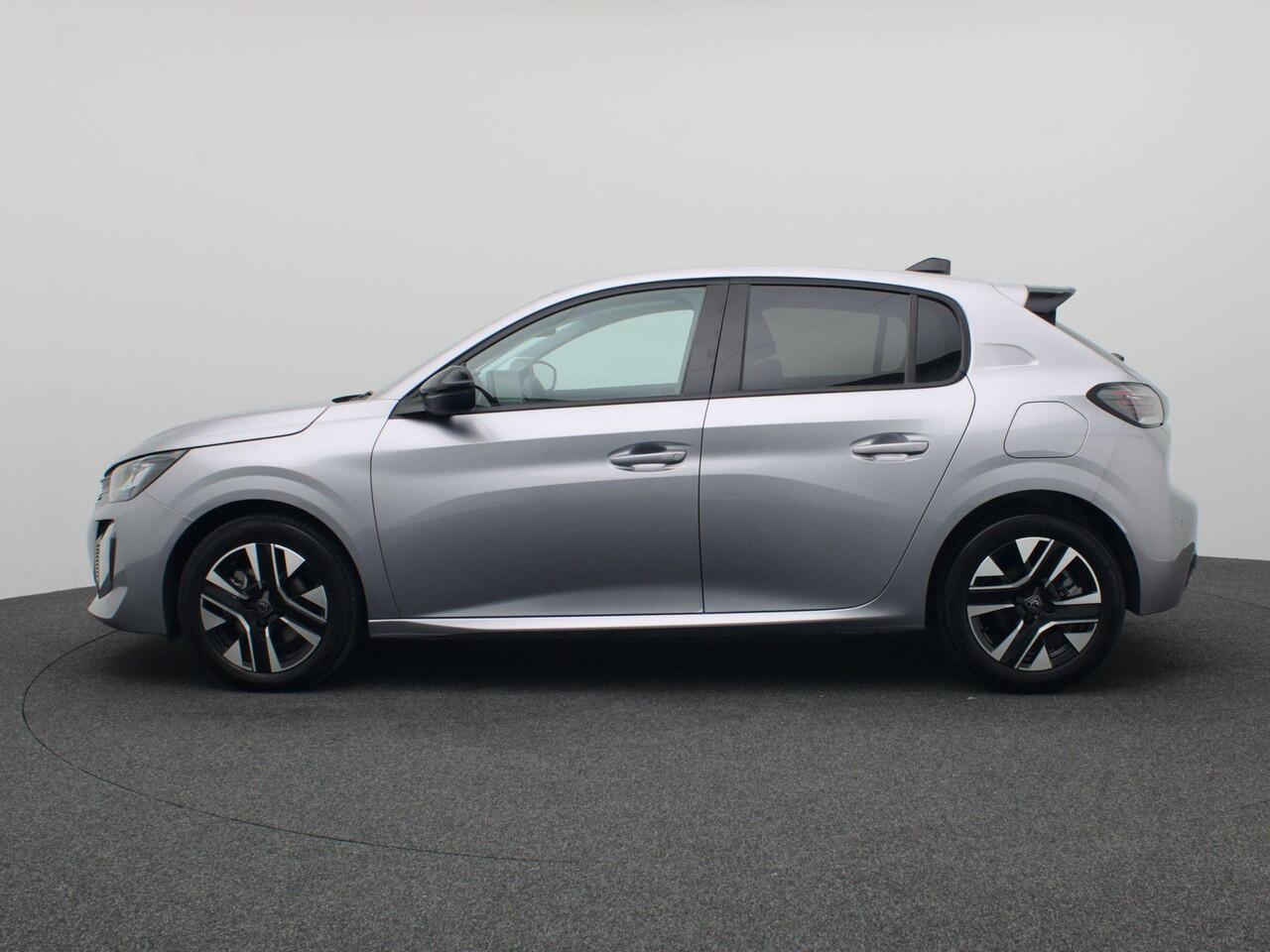 Peugeot 208 1.2 Hybrid Allure 110PK e-DCS6 full led, adaptive cruise control, navigatie, achteruitrijcamera, stoelverwarming voor, keyless, 16" lichtmetaal