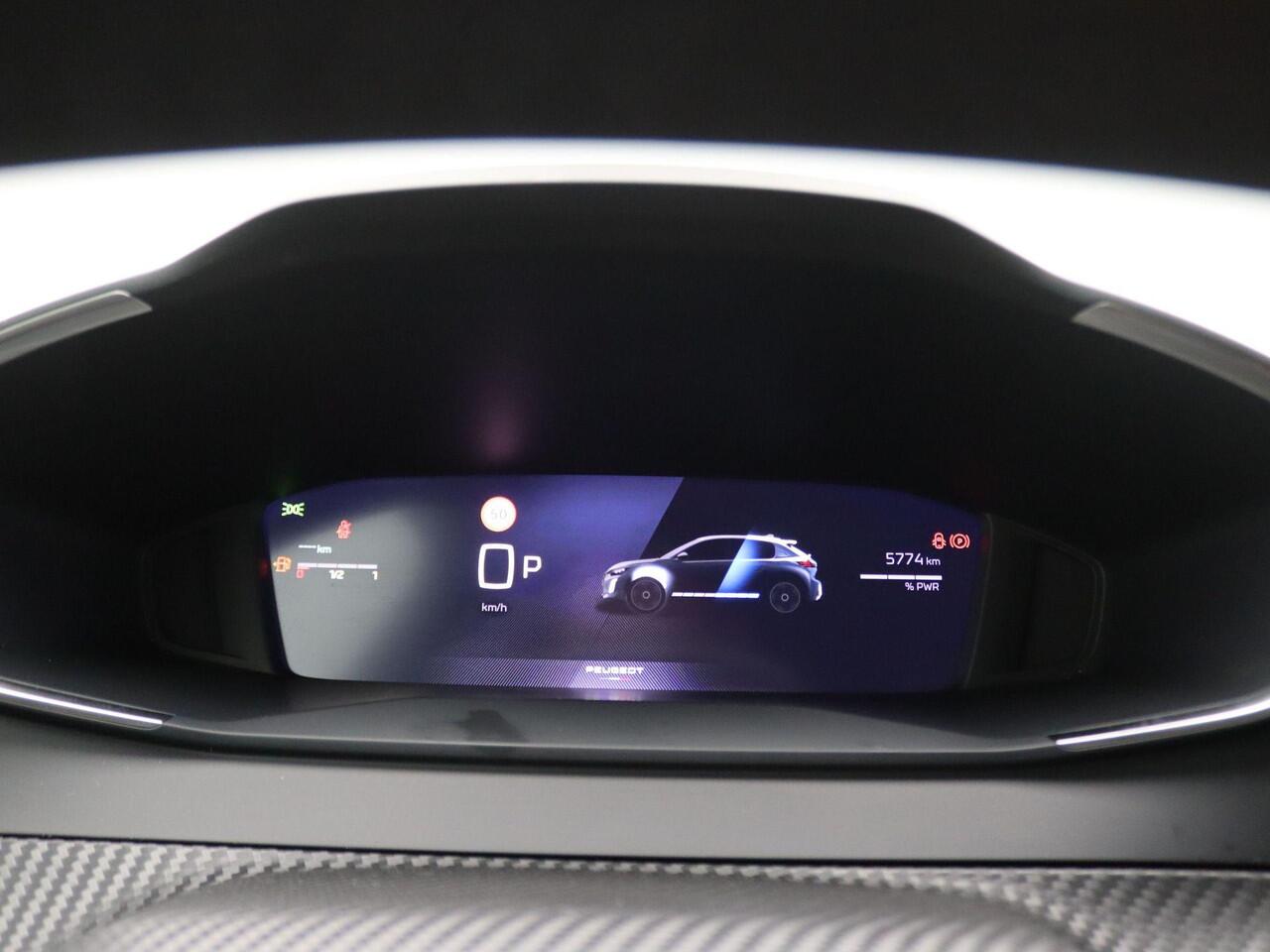 Peugeot 208 1.2 Hybrid Allure 110PK e-DCS6 full led, adaptive cruise control, navigatie, achteruitrijcamera, stoelverwarming voor, keyless, 16" lichtmetaal