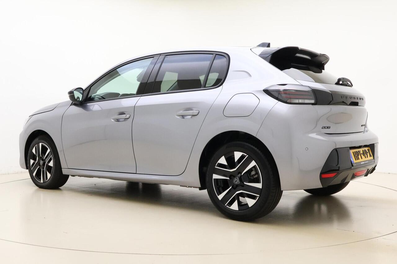 Peugeot 208 Hybrid 100 e-DCS6 Allure | Adaptive Cruise Control | Camera | Full LED | Stoelverwarming | Navigatie | 16'' LM Velgen